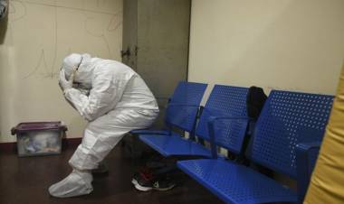 SIGUE EN ASCENSO LA CURVA DE CONTAGIOS POR COVID-19 EN ARGENTINA, HOY HUBO 14.392 NUEVOS CASOS Y  419 MUERTES