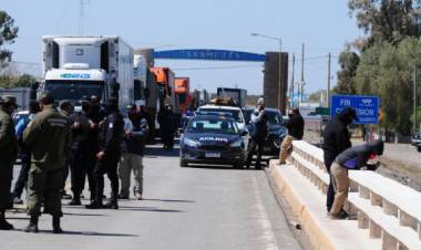 SAN LUIS: “SE LEVANTARON LOS CORTES EN LAS ZONAS LIMÍTROFES”