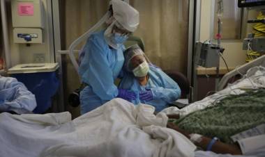 ARGENTINA SUPERÓ LOS 23.000 MUERTOS POR CORONAVIRUS, EN UN DÍA CON MÁS DE 500 FALLECIDOS, ADEMÁS YA ES EL SEXTO PAÍS CON MÁS CONTAGIOS