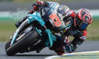 FABIO QUARTARARO NO DEFRAUDÓ DE LOCAL Y LOGRÓ LA POLE PARA EL GRAN PREMIO DE FRANCIA DE MOTOGP