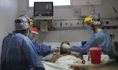 HOY EN ARGENTINA SE CONFIRMARON 287 MUERTES POR COVID-19 Y 10.324 NUEVOS CASOS POSITIVOS