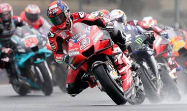 DANILO PETRUCCI SE CONVIRTIÓ EN EL NUEVO GANADOR EN EL MOTOGP TRAS QUEDARSE CON EL GP DE FRANCIA