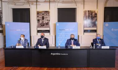 SAN LUIS: EL GOBIERNO NACIONAL DISPUSO EL AISLAMIENTO SOCIAL, PREVENTIVO Y OBLIGATORIO PARA EL DEPARTAMENTO PEDERNERA