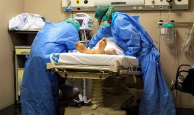 ARGENTINA SUPERÓ LAS 25.000 MUERTES POR CORONAVIRUS Y REGISTRÓ HOY UN RÉCORD DE 17.096 CASOS POSITIVOS