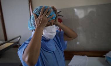 ARGENTINA SUPERÓ LAS 27.000 MUERTES POR CORONAVIRUS DESDE EL INICIO DE LA PANDEMIA