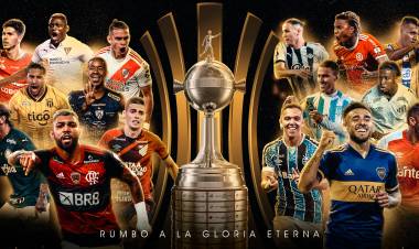 BOCA, RIVER Y RACING JUGARÁN EN OCTAVOS DE FINAL DE LA LIBERTADORES ANTE EQUIPOS BRASILEÑOS