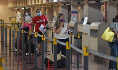 DESPUÉS DE SIETE MESES LLEGÓ EL PRIMER VUELO A SALTA