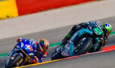 SEGUNDO TRIUNFO EN LA TEMPORADA DE  MORBIDELLI, SE IMPUSO EN EL GP DE TERUEL DE MOTOGP