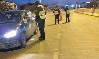 SALTA: ESTE FINDE SEMANA SE LABRARON MÁS DE 600 INFRACCIONES 