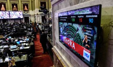 EN MARATÓNICA SESIÓN DIPUTADOS APROBÓ EL PROYECTO DE PRESUPUESTO 2021