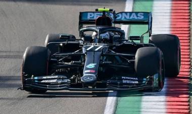 VALTTERI BOTTAS LARGARÁ ADELANTE TRAS QUEDARSE CON LA POLE Y RÉCORD PARA EL GP DE EMILIA ROMAGNA