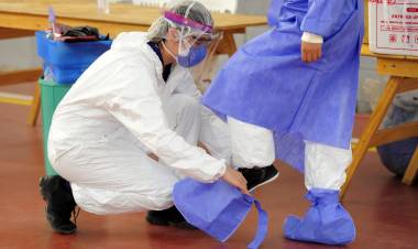 EN ARGENTINA 9.745 FUERON PERSONAS DIAGNOSTICADAS HOY CON COVID Y OTRAS 211 MURIERON