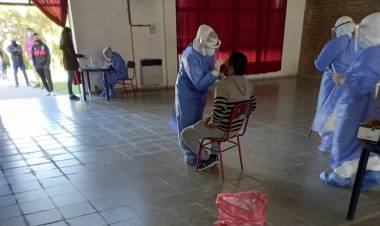 EN LA PROVINCIA DE SAN LUIS ESTE DOMINGO SE REGISTRARON 274 CASOS DE COVID-19 Y 6 MUERTES