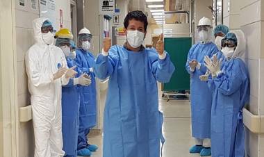 ARGENTINA ALCANZA CASI EL MILLÓN DE RECUPERADOS DE CORONAVIRUS, EN UN DÍA DONDE HUBO  9.598 NUEVOS CONTAGIOS Y 483 MUERTES