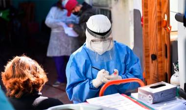 EN ARGENTINA SE REPORTARON 248 MUERTES Y 11.100 CONTAGIOS DE COVID-19