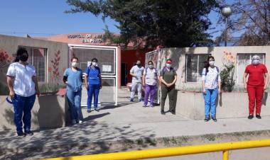 SAN LUIS: ESTE JUEVES DETECTARON 259 NUEVOS CASOS DE CORONAVIRUS