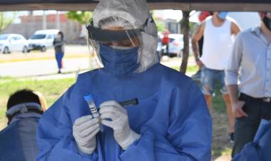 CORONAVIRUS EN SAN LUIS: ESTE DOMINGO SE REGISTRARON 163 NUEVOS CASOS