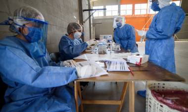 EN LA PROVINCIA DE SAN LUIS ESTE MARTES SE REGISTRARON 9 MUERTES Y 199 NUEVOS CASOS DE CORONAVIRUS