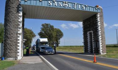 DESDE ESTE LUNES LOS RESIDENTES SANLUISEÑOS PUEDEN SALIR DE LA  PROVINCIA POR 72 HORAS SIN PCR