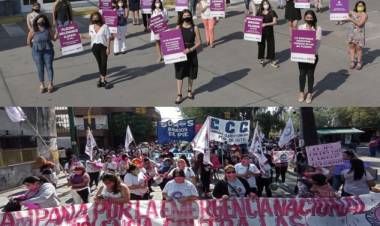 SALTA SE SUMÓ A LA MARCHA CONTRA LA VIOLENCIA DE GÉNERO 