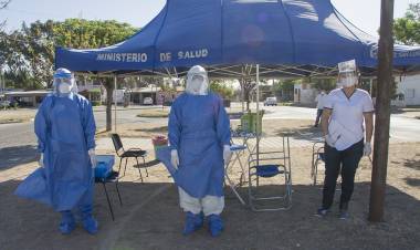 ESTE SÁBADO EN LA PROVINCIA DE SAN LUIS SE REGISTRARON 74 CASOS DE CORONAVIRUS