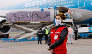 EN ARGENTINA HOY SE INFORMARON 257 MUERTES Y 5726 NUEVOS CASOS DE COVID-19