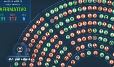 POR MAYORÍA DIPUTADOS DIO MEDIA SANCIÓN AL PROYECTO DE INTERRUPCIÓN VOLUNTARIA DEL EMBARAZO