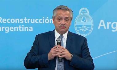 SIGUE EL "DISTANCIAMIENTO SOCIAL HASTA EL 31 DE ENERO", LO ANUNCIÓ EL PRESIDENTE ALBERTO FERNÁNDEZ
