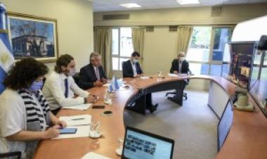 EL PRESIDENTE ANALIZÓ NUEVAS MEDIDAS ANTE EL INCREMENTO DE CASOS