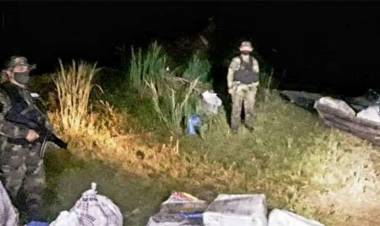 DESDE CORRIENTES A SANTA FE INTENTABAN INGRESAR DROGA EN LANCHA