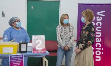 MÁS DE 8.500 SANLUISEÑOS YA SE REGISTRARON PARA RECIBIR LA VACUNA CONTRA EL CORONAVIRUS