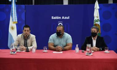 EL GOBIERNO DE LA PROVINCIA DE SAN LUIS REFORZARÁ EL OPERATIVO “LA MUNI EN TU BARRIO” IMPLEMENTADO EN VILLA MERCEDES