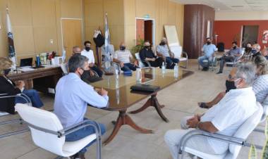 CICLO LECTIVO 2021: EL MINISTRO DE EDUCACIÓN DE SAN LUIS SE REUNIÓ CON LOS GREMIOS DOCENTES