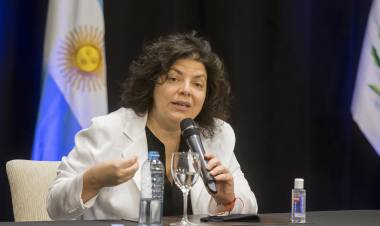 CARLA VIZZOTTI DESTACÓ EL TRABAJO QUE DESARROLLA EL SISTEMA SANITARIO DE SAN LUIS EN LA LUCHA CONTRA EL CORONAVIRUS