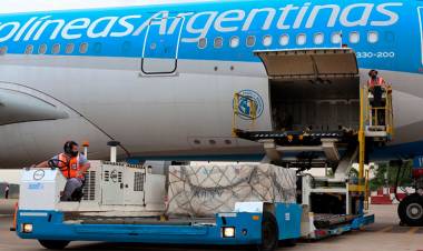 CORONAVIRUS: AFIRMAN QUE ESTE MIÉRCOLES PARTE OTRO AVIÓN HACIA RUSIA PARA BUSCAR MÁS DOSIS DE LA VACUNA