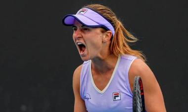 DEBUT CON TRIUNFO DE NADIA PODOROSKA Y PASA A LA SEGUNDA RONDA DEL ABIERTO DE TENIS DE AUSTRALIA