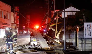 UN SISMO DE MAGNITUD 7,1 SACUDIÓ FUKUSHIMA, EN LA COSTA ESTE DE JAPÓN