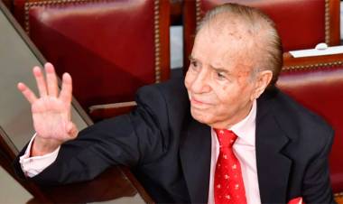 A LOS 90 AÑOS MURIÓ ESTE DOMINGO EL EX PRESIDENTE CARLOS MENEM