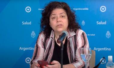 CARLA VIZZOTTI ASUMIRÁ HOY Y SERÁ LA NUEVA MINISTRA DE SALUD