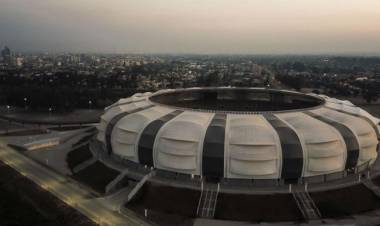 SE INAUGURA EL ESTADIO ÚNICO DE SANTIAGO DEL ESTERO CON LA FINAL DE LA SUPERCOPA ARGENTINA