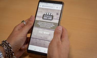 APOYO AL DESARROLLO PRODUCTIVO EN SAN LUIS: TRABAJAN EN LA CREACIÓN DEL PORTAL WEB DE GONDOLASANLUIS.COM