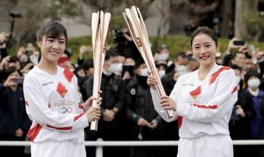 JUEGOS OLÍMPICOS: LA SALIDA DE LA LLAMA OLÍMPICA DE LOS JUEGOS DE TOKIO SE HARÁ SIN PÚBLICO