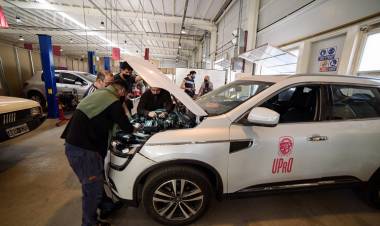 SAN LUIS: SE INICIA UN NUEVO AÑO DE UPRO MECÁNICA EN VILLA MERCEDES