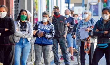 DEBIDO A LA PANDEMIA, EN EL 2020 SE PERDIERON 220 MIL PUESTOS DE TRABAJO FORMALES EN ARGENTINA