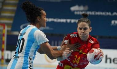 HANDBALL: LA GARRA NO PUDO CLASIFICAR A LOS JUEGOS OLÍMPICOS DE TOKIO, PERDIÓ CON ESPAÑA