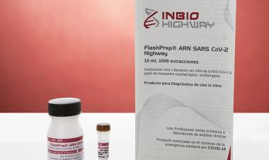 LA PRUEBA DE PCR ES MÁS RAPIDA Y MÁS BARATA CON EL KIT NACIONAL