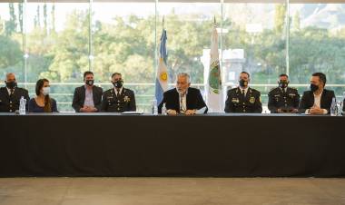 EL GOBIERNO DE SAN LUIS PRESENTÓ EL PLAN INTEGRAL DE SEGURIDAD 2021, QUE TENDRÁ UNA INVERSIÓN DE $2.500 MILLONES