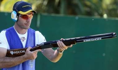 TIRO: FEDERICO GIL CON EL OBJETIVO CUMPLIDO, SE SUMA A FERNANDA RUSSO Y ALEXIS EBERHARDT PARA LOS JUEGOS OLÍMPICOS