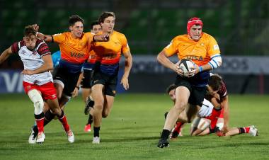 JAGUARES XV VENCIÓ AMPLIAMENTE A SELKNAM DE CHILE EN SU SEGUNDA PRESENTACIÓN EN SUPERLIGA AMERICANA DE RUGBY