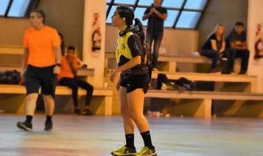 LA VILLAMERCEDINA ANGIE CASIVA ESTARÁ EN EL TORNEO VENDIMIA DE HANDBALL INTEGRANDO LA SELECCIÓN MAYOR DE SAN LUIS